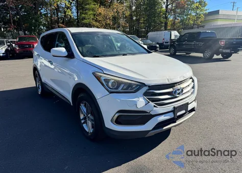 2017 Hyundai Santa Fe Sport из США, поврежденный, VIN 5NMZT3LB8HH035619